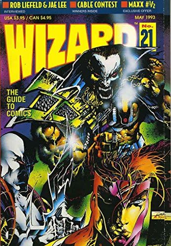 Sihirbaz: Çizgi Roman Dergisi 21 VF; Sihirbaz çizgi romanı