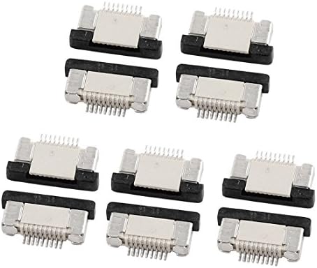 Aexit Alt Bağlantı Ses ve Video Aksesuarları 9Pin 0.5 mm Pitch FFC FPC Soket Konnektörleri ve Adaptörleri Konektörü