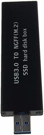 NewZoll USB 3.1 Tip C M. 2 NGFF SATA SSD sabit disk Kutusu Muhafaza 2230/2242/2260/2280