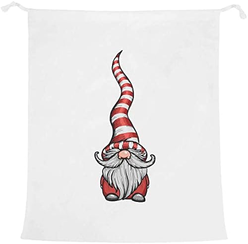 Azeeda 'Noel Gonk Gnome' Çamaşır/Yıkama/Saklama Çantası (LB00022751)