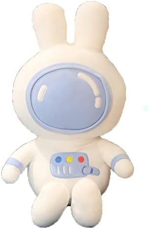 Tavşan Astronot Yatmadan doldurulmuş oyuncak Dev Hayvanlar Sevimli peluş oyuncak Büyük Geri Dönüşümlü Peluş Yumuşak