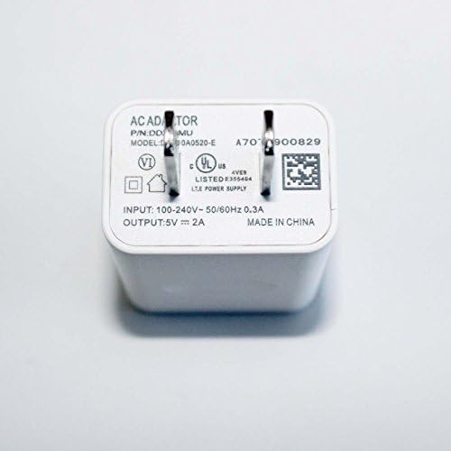 MyVolts 5V Güç Kaynağı Adaptörü ile Uyumlu/Wiko Lenny 4 Telefon için Yedek-ABD Plug