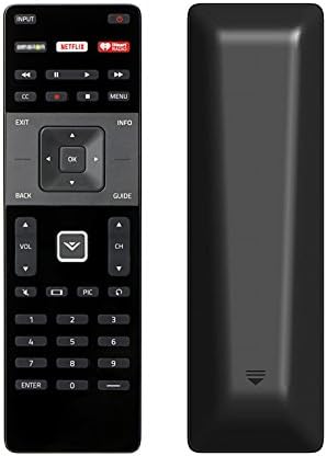Yeni XRT122 LED HDTV TV Uzaktan Kumandayı Netflix Kalp Tuşları ile Değiştirin VIZIO TV için uygun D24-D1 D28H-D1 D32-D1