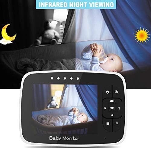 Bebek Güvenlik Kamerası, bebek izleme monitörü Video bebek izleme monitörü Kablosuz bebek izleme monitörü Bebekle