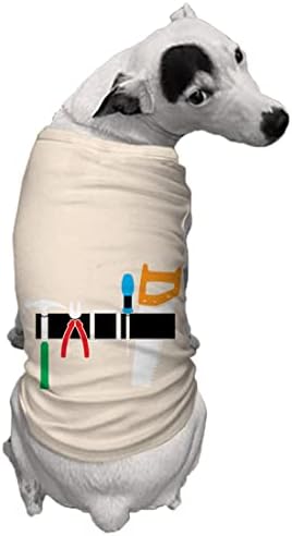 Alet Kemeri-Cadılar Bayramı Oluşturucu Kıyafeti Köpek Gömleği (Pembe, Orta)