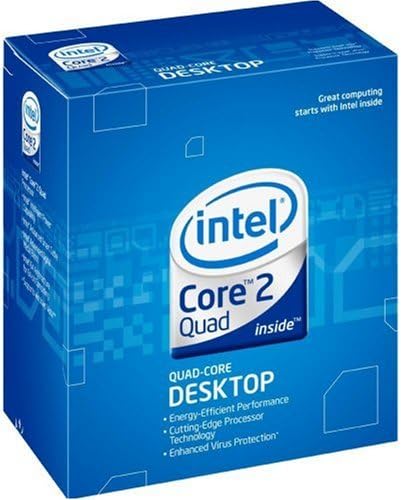 Intel Core 2 Quad Q6600 Dört Çekirdekli İşlemci, 2,40 GHz, 8M L2 Önbellek, LGA 775