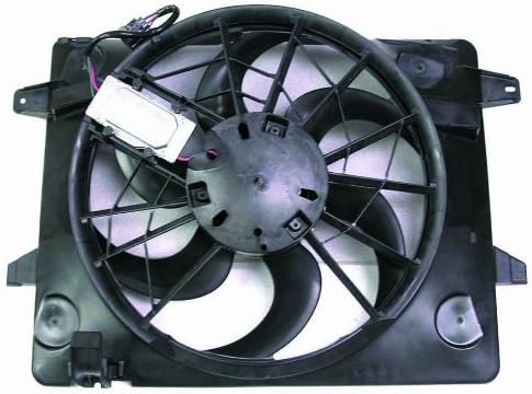 DEPO 331-55004-000 Yedek Motor Soğutma Fanı Komplesi (Bu ürün satış sonrası bir üründür. OE otomobil şirketi tarafından