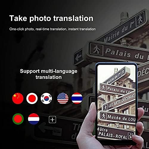 WYYDFDC C-1 5.0 Şarj Edilebilir Hızlı Bağlantı Mini Taşınabilir Ses Çoklu Dil Akıllı Çevirmen Yurtdışı iş toplantısı