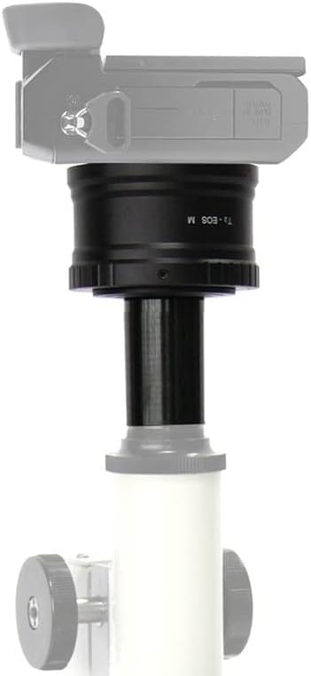 Mikroskop Aksesuarları Metal Adaptör Halkası 23.2 mm 0.965 İnç Mikroskop T Halka Lens Montaj Laboratuar Sarf Malzemeleri