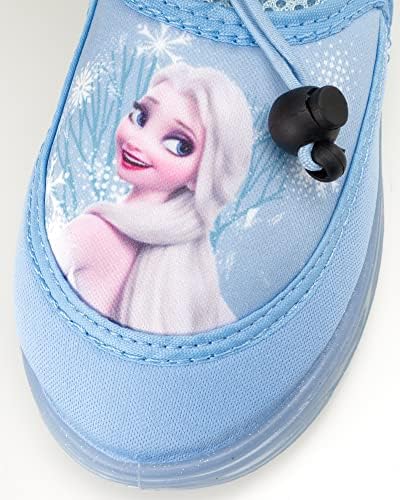 Disney Kız Çocuk Su Ayakkabısı-Kaymaz Çabuk Kuruyan Su Çorapları: Frozen, Minnie Mouse (5-12)