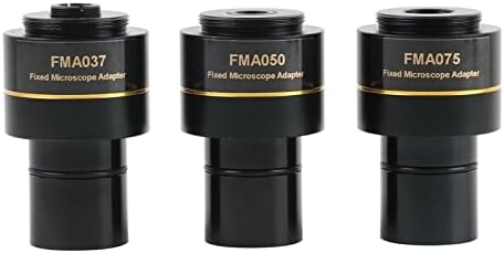 Mikroskop Aksesuarları 0.37 X 0.5 X 0.75 X Azaltma Elektronik Mercek, 23.2 mm Arayüzü Video Kamera Laboratuvar Sarf