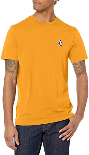 Volcom erkek Ölümcül Taş Modern Fit kısa Kollu tişört
