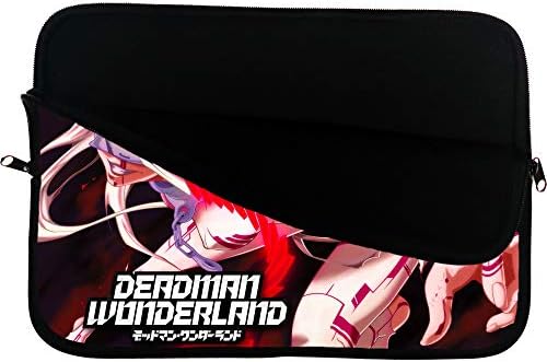Deadman Wonderland Anime dizüstü bilgisayar kılıfı, Çarpıcı Anime Dizüstü Bilgisayar kılıfı, Dayanıklı Dizüstü ve