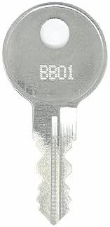 Kobalt BB031 Yedek Araç Kutusu Anahtarı: 2 Anahtar