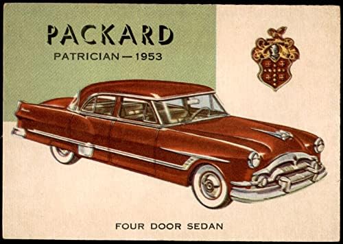 1954 Topps 97 Packard Aristokrat 1953 (Kart) ESKİ