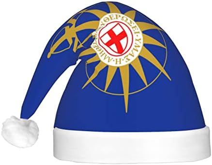CXXYJYJ Anglikan komünyonu Bayrağı Noel Şapka Erkekler Kadın Elf Şapka Unisex Şapkalar Yeni Yıl parti şapkaları