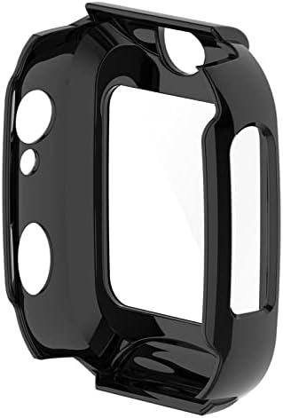 AWADUO Smartwatch Tam Kapsama PC Koruyucu Kılıf Kapak Temperli Cam Ekran Koruyucu ile Uyumlu Xplora XGO2, Yumuşak