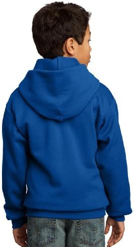 Port & Company Erkek Çocuk Kazak Kapüşonlu Sweatshirt