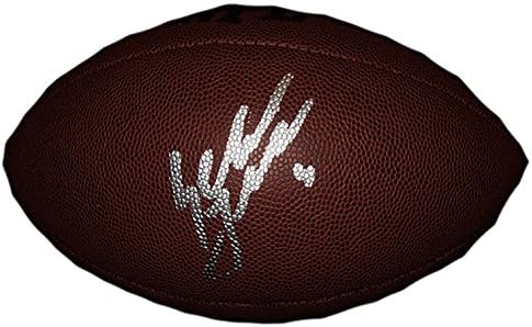 Sebastian Janikowski İmzalı Wilson NFL Futbolu W / KANITI, Sebastian'ın Bizim için İmzaladığı Resim, Oakland Raiders,