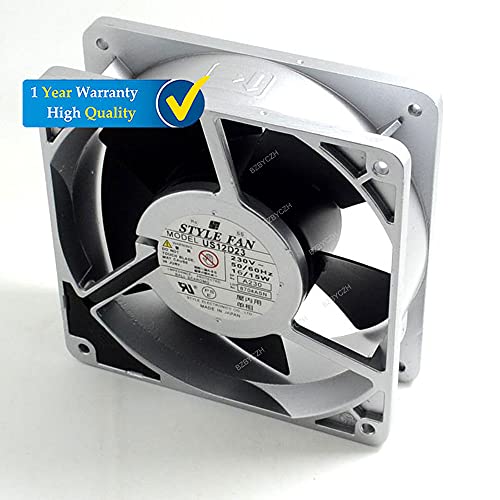 BZBYCZH için Uyumlu US12D23 12038 230V 16 / 15W Alüminyum Makine Soğutma Fanı Stil Soğutma Fanı