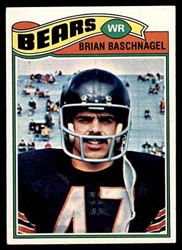 1977 Topps 525 Brian Baschnagel Chicago Ayıları (Futbol Kartı) VG Ayıları Ohio St
