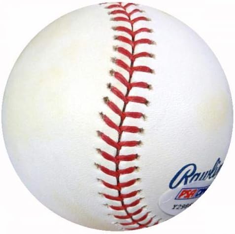Brandon Laird İmzalı Resmi MLB Beyzbol New York Yankees PSA / DNA Y29861-İmzalı Beyzbol Topları