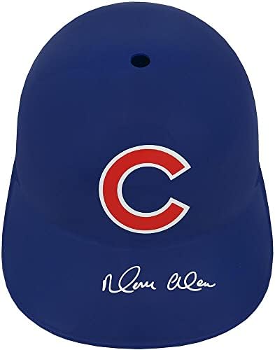 Moises Alou İmzalı Chicago Cubs Hatıra Kopyası Vuruş Kaskı - İmzalı MLB Kaskları