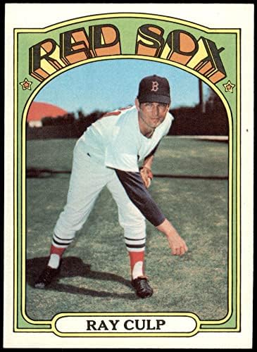 1972 Topps 2 Ray Culp Boston Red Sox (Beyzbol Kartı) NM Red Sox