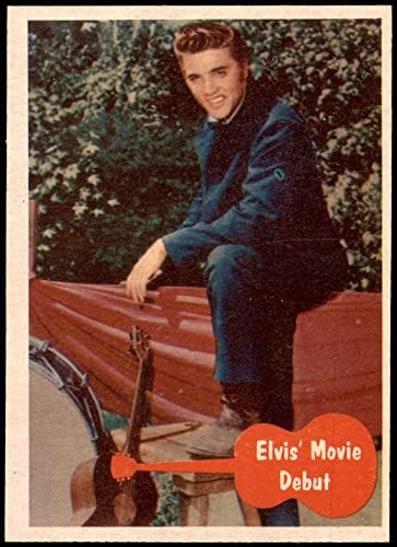 1956 Elvis Presley 24 Elvis'in İlk Filmi (Kart) ESKİ/MT