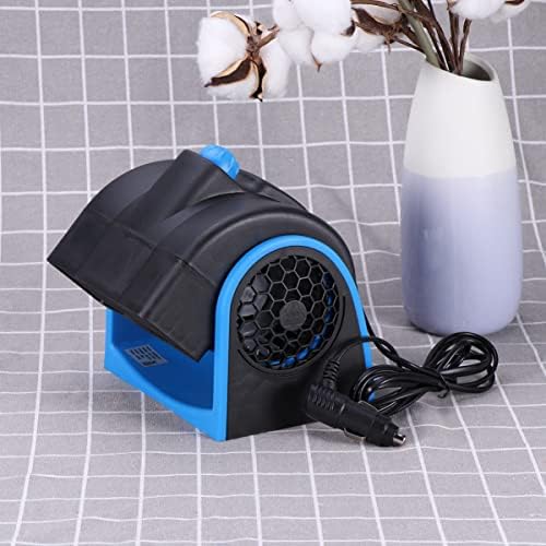 Veemoon Taşınabilir Klima Hava Bıçakları-V Soğutma Mini Süper Otomatik Taşınabilir Mavi Sessiz Olmadan araba fanı