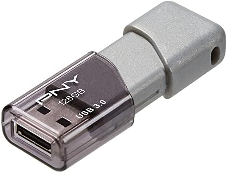 PNY 128 GB Turbo Ataşesi 3 USB 3.0 Flash Sürücü ve SanDisk 128 GB Ultra Yetenek USB 3.0 Flash Sürücü-SDCZ73-128G-G46