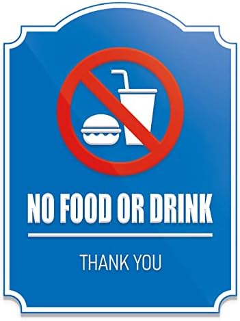 6x8 Yiyecek veya içecek işareti yok mu ?Ofisler İşletmeler Restoranlar Oda Evi için Kendinden Yapışkanlı Retro Kapı