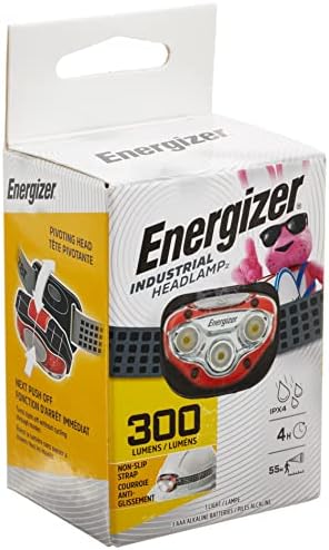 Energizer HDBIN32E Endüstriyel Far, LED, Kırmızı Aydınlatma, Siyah