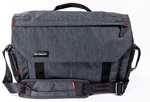 KeySmart Kentsel Birliği Hibrid Cabrio Laptop askılı çanta, omuzdan askili çanta, Sırt Çantası ve Evrak Çantası