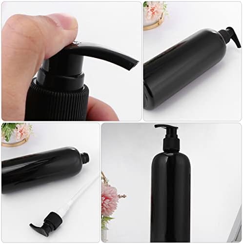 Cabilock 12 adet Plastik ve Duş Şampuanı Yağlar Dağıtıcılar Depolama Ml banyo presi Vücut Tutucular Masaj Sabunu Pompası