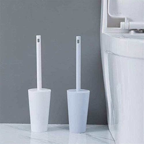 CDYD Kompakt Serbest Duran Plastik Tuvalet Fırçası ve Banyo Depolama Rafı Plastik Sağlam, Derin Temizlik (Renk : E)