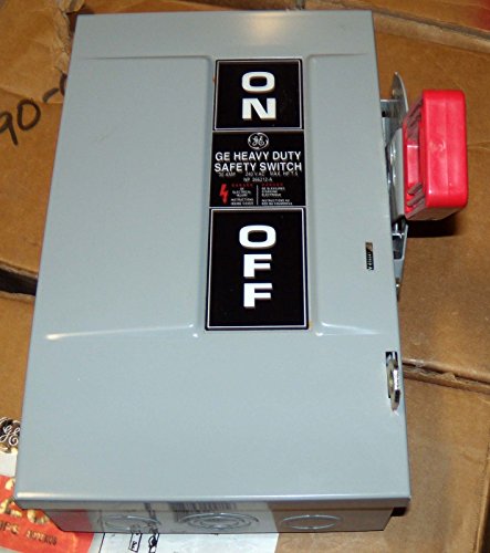 Ge General Electric 30 Amp Emniyet Şalteri TH3221 Nötr ile Bağlantıyı Kes