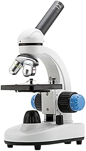MKXF çocuk Mikroskop, optik Biyolojik Mikroskop çocuk Bilim Deney Taşınabilir Hediye Seti(Boyut : 400X)