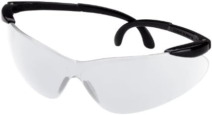 Açık Balistik Çerçeveli Şampiyon Atış Gözlükleri - Şeffaf Lens