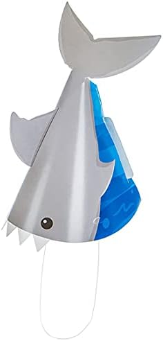 Köpekbalığı parti şapkaları Doğum Günü Partisi Malzemeleri Çocuklar Parti