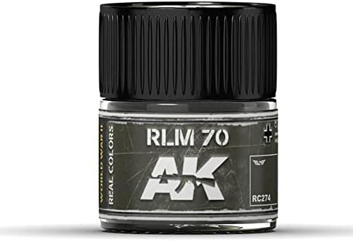 AK Gerçek Renkler RC274 RLM 70 (10 ml)