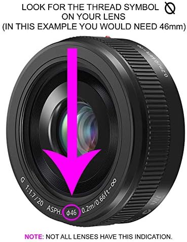Lens Hood (Petal Tasarım) (67mm) Sony E-Montaj ile uyumlu 18-200mm f / 3.5-6.3