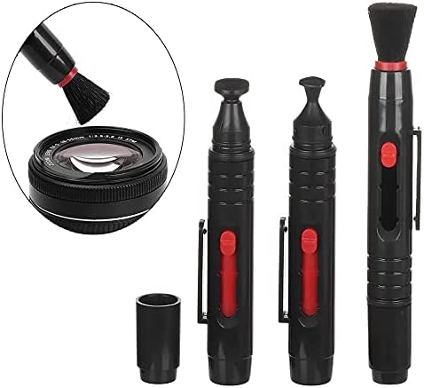 SR6 52mm Kamera Paket Lens Hood Cap UV CPL FLD Filtre Fırçası Fujifilm X-T200 ile Uyumlu, X-T100, X-T30, X-T30 II