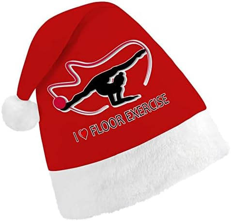 Seviyorum Kat Egzersiz Noel Şapka Noel baba şapkaları Noel Ağacı Süsleri noel dekoru Hediyeler Yetişkinler Kadınlar