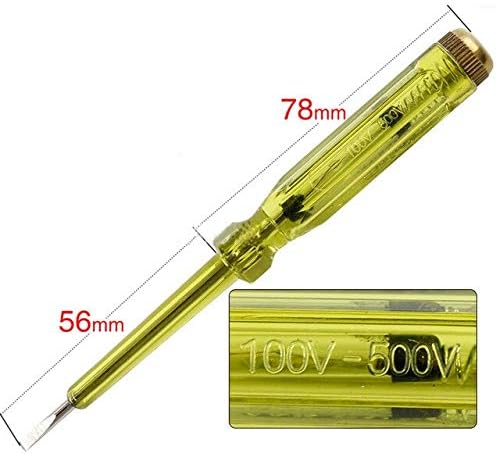 Aracı Parçaları Çok Fonksiyonlu Oluklu Tornavida Elektrik Test Kalem Onarım Aracı Ekipmanları