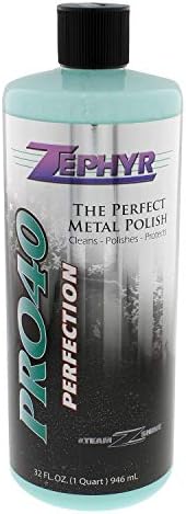 4 Takım-Zephyr PRO40032 32 oz. Pro-40 Metal Cilası