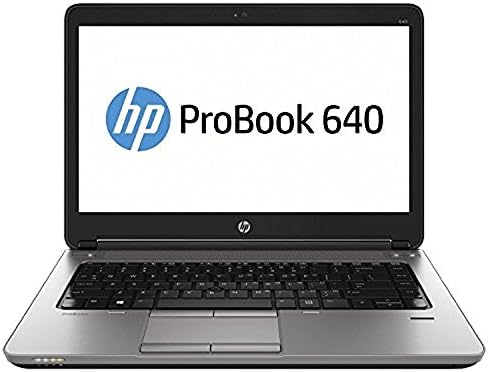HP ProBook 640 G1 Intel Core i5-4300M X2 2.6 GHz 4 GB 128 GB SSD 14 Win10, gümüş