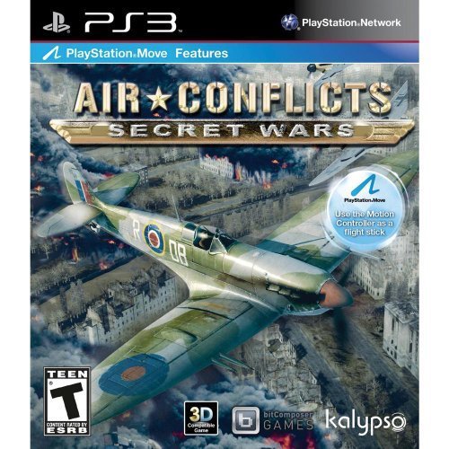 Hava Çatışmaları: Gizli Savaşlar-PlayStation 3