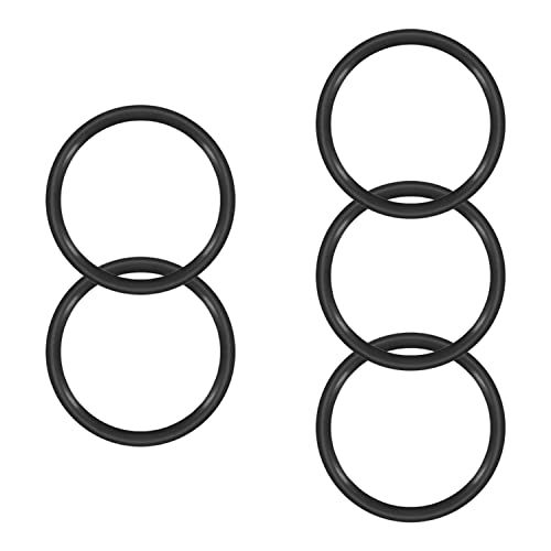 Bettomshın 5 Adet Nitril Kauçuk O-Ringler, 30.3 mm OD 25mm ID 2.65 mm Genişlik, metrik Buna-Nitril Sızdırmazlık Contası