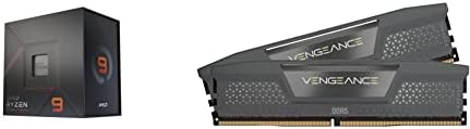 Corsair Vengeance DDR5 64GB ile AMD Ryzen™ 9 7900X 12 Çekirdekli, 24 İş Parçacıklı Kilidi Açılmış Masaüstü İşlemci